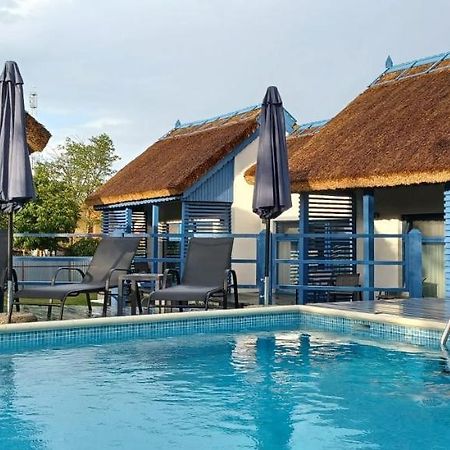Deja Blue - Adult Only Hotel Sfântu Gheorghe Buitenkant foto