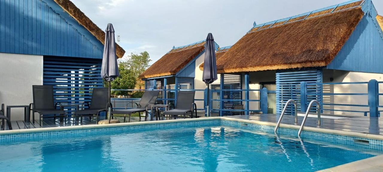 Deja Blue - Adult Only Hotel Sfântu Gheorghe Buitenkant foto