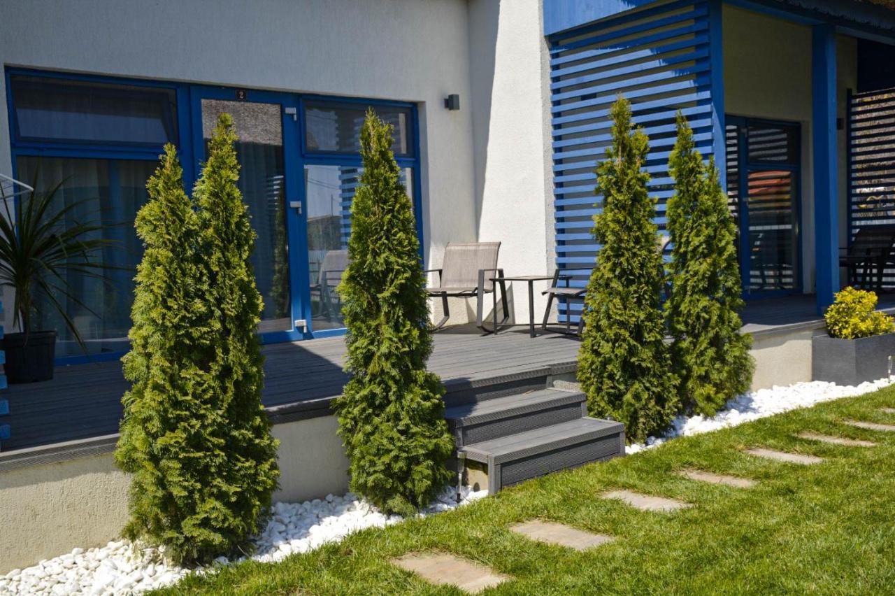Deja Blue - Adult Only Hotel Sfântu Gheorghe Buitenkant foto
