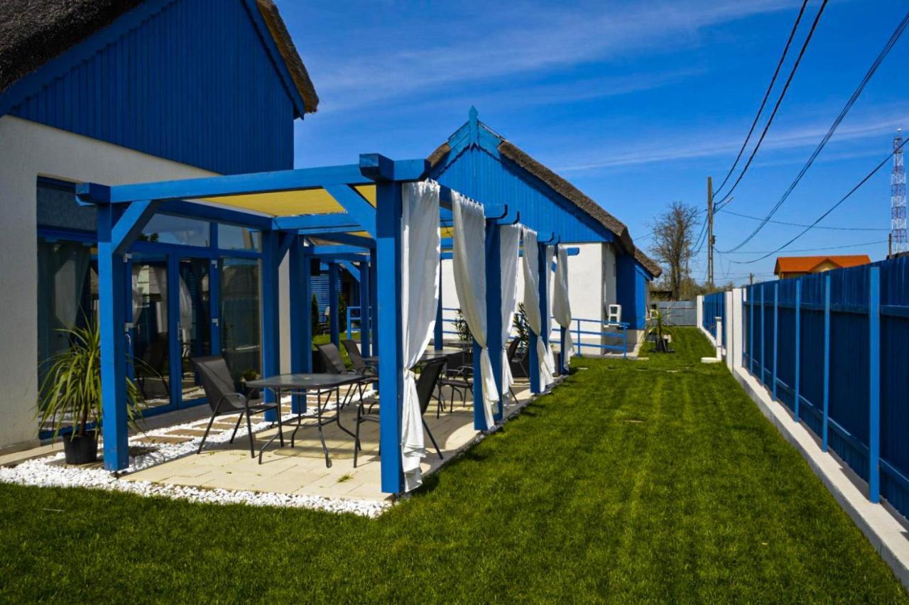Deja Blue - Adult Only Hotel Sfântu Gheorghe Buitenkant foto
