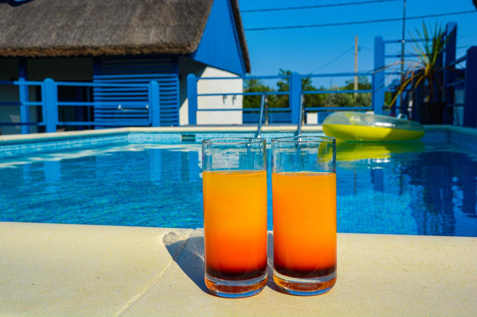 Deja Blue - Adult Only Hotel Sfântu Gheorghe Buitenkant foto